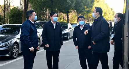 省委常委、苏州市委书记蓝绍敏来到8868官方网站-8868(中国)调研