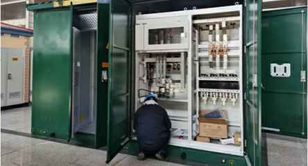 8868官方网站-8868(中国)箱式变电站支援上海“火神山”医院建设